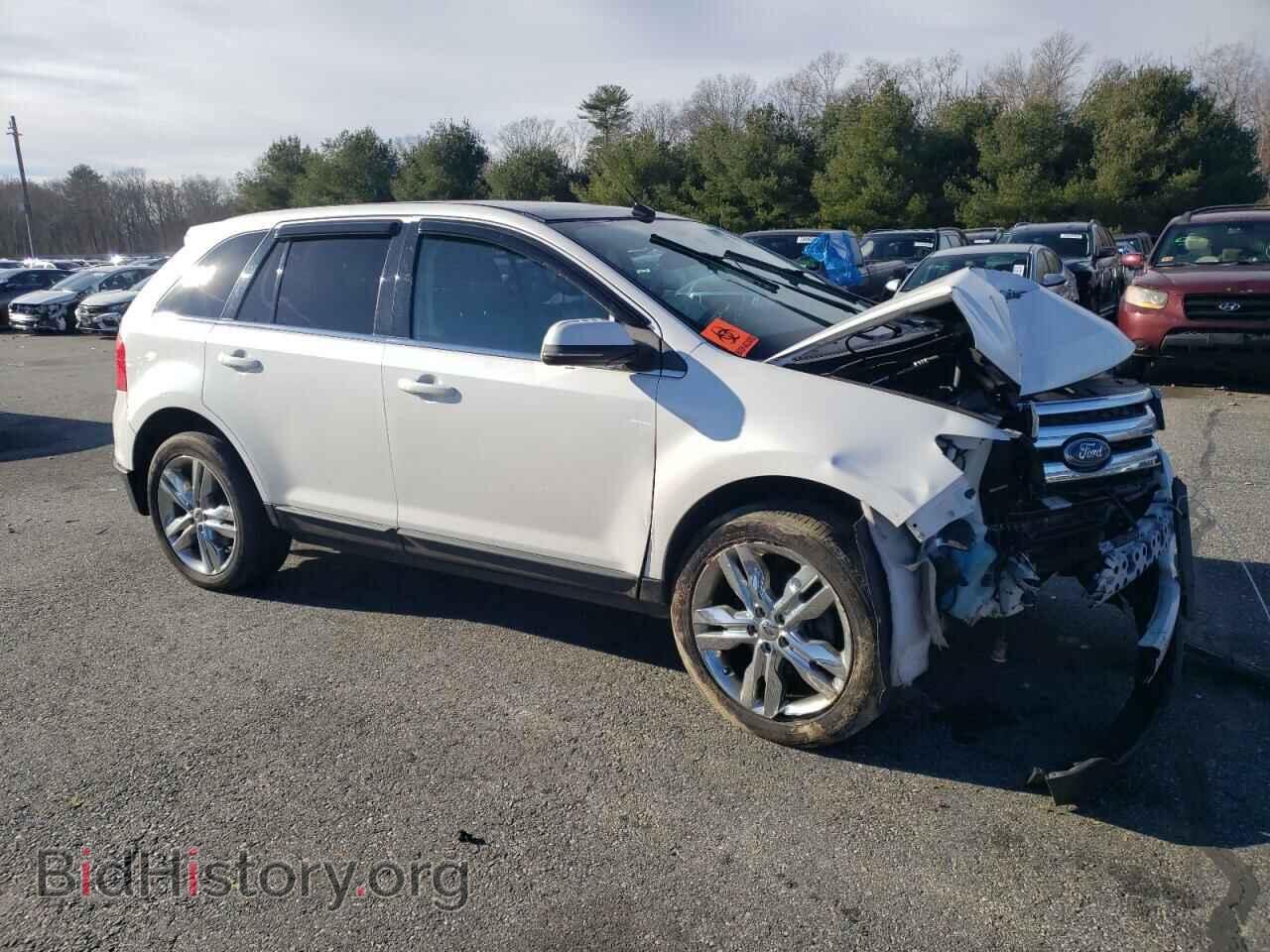 2013 FORD EDGE - VIN: 2FMDK4KC9DBA78917 - Фото 4