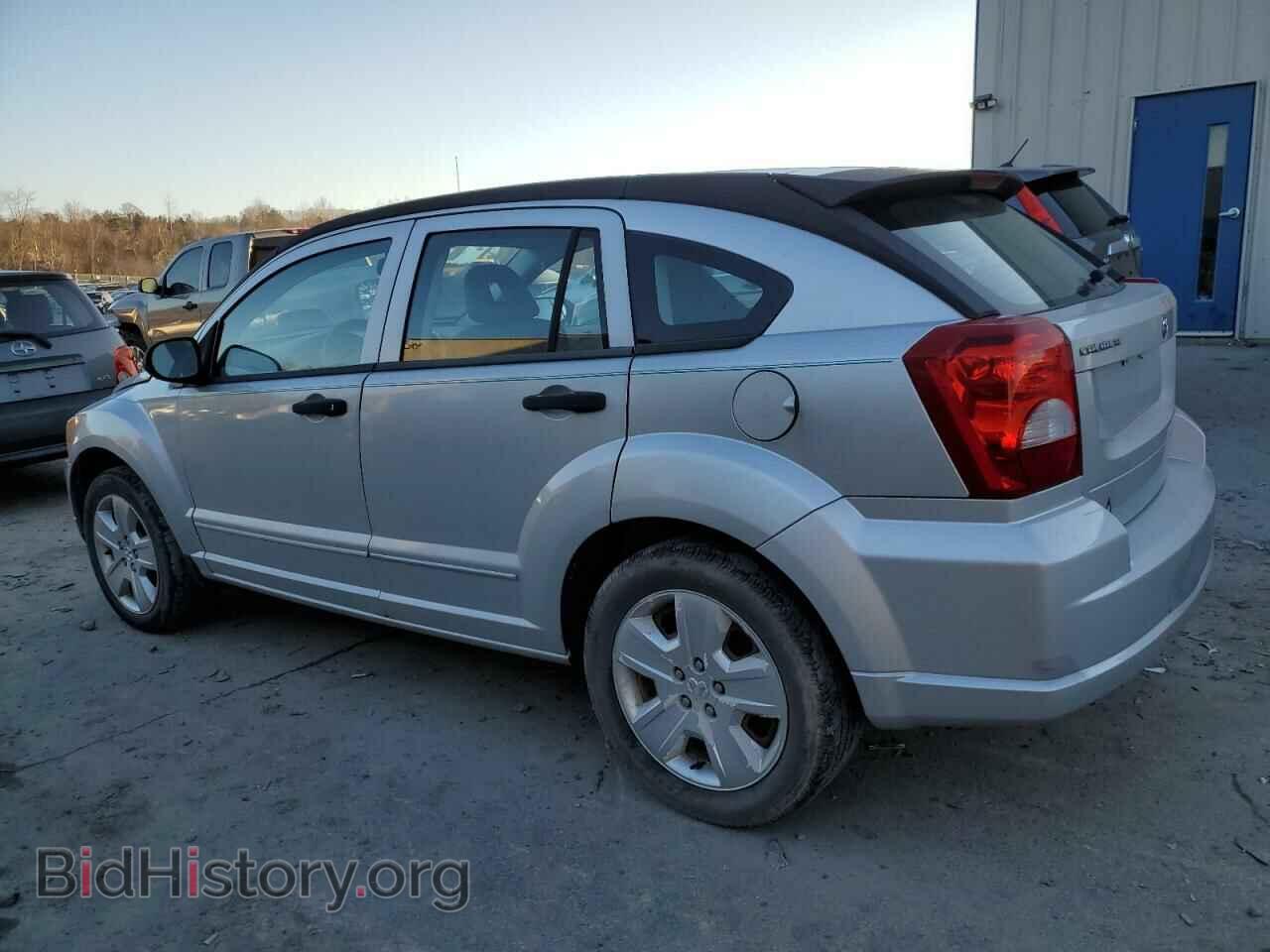 2007 DODGE CALIBER - VIN: 1B3JB48B77D503492 - Фото 2