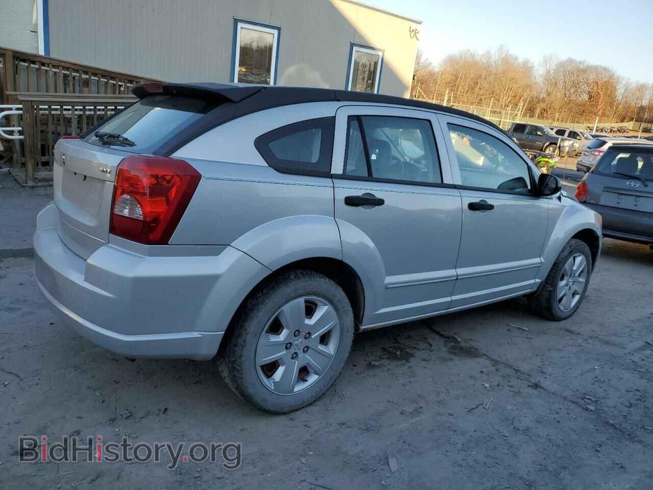 2007 DODGE CALIBER - VIN: 1B3JB48B77D503492 - Фото 3