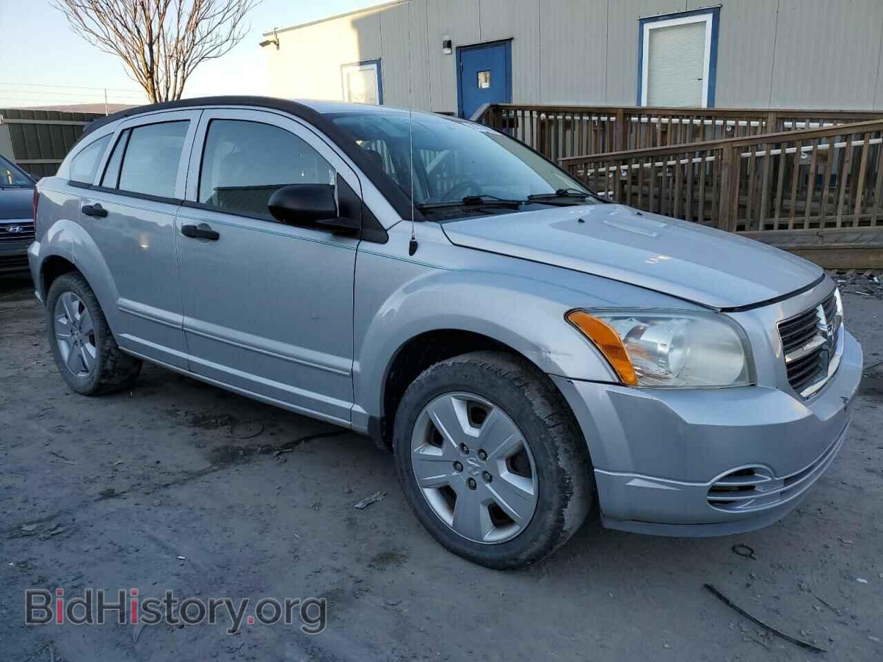 2007 DODGE CALIBER - VIN: 1B3JB48B77D503492 - Фото 4