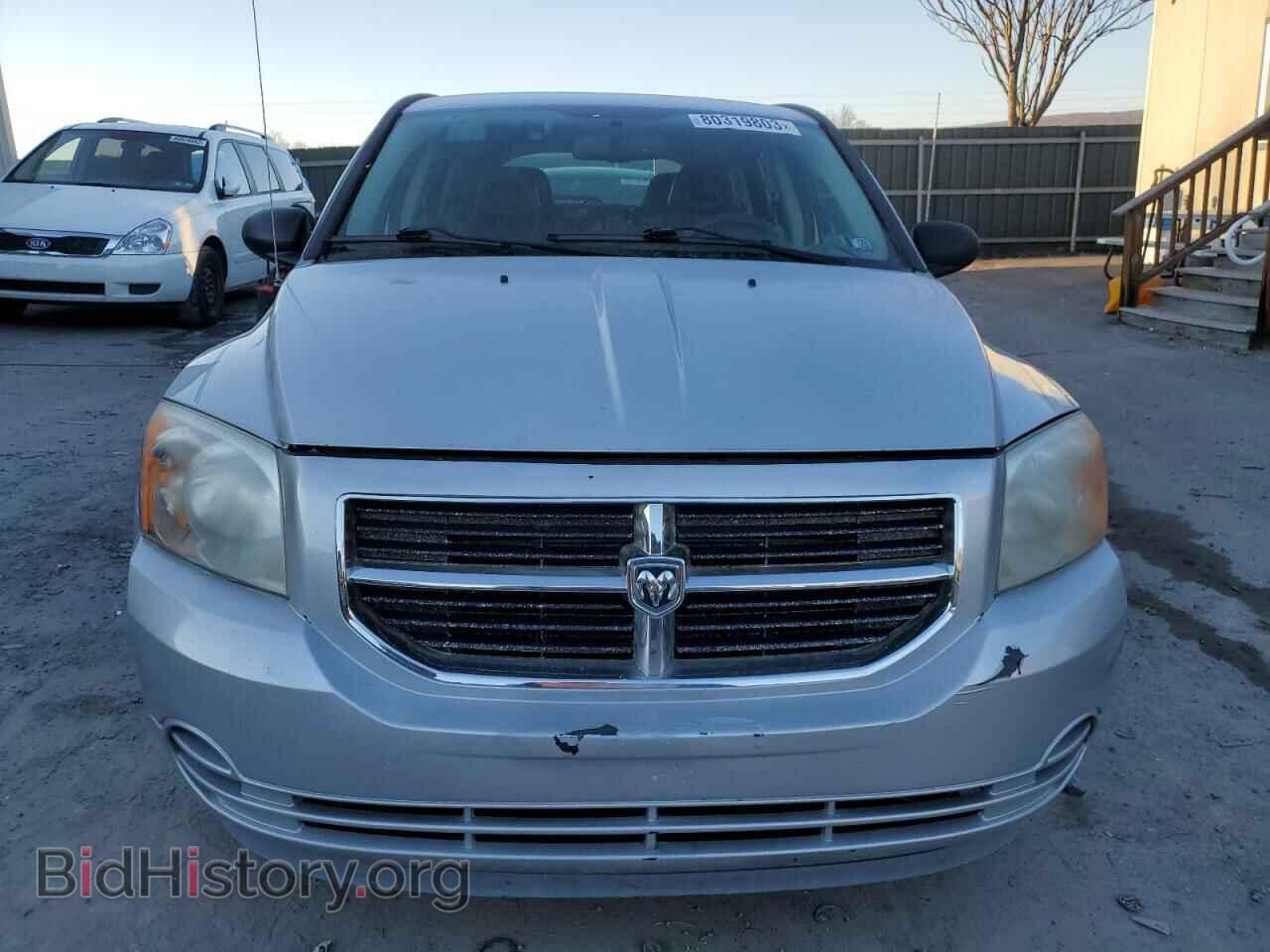 2007 DODGE CALIBER - VIN: 1B3JB48B77D503492 - Фото 5