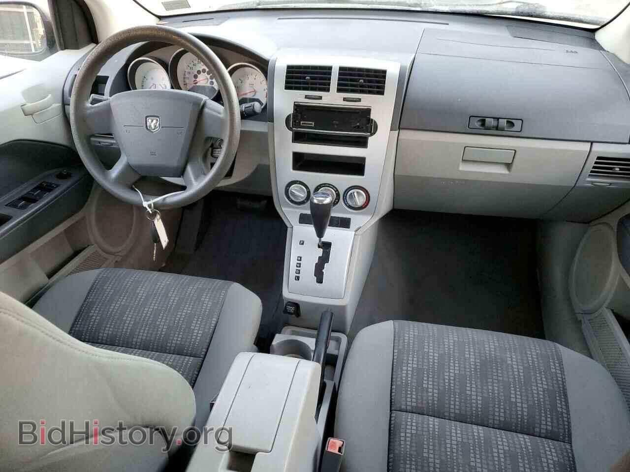2007 DODGE CALIBER - VIN: 1B3JB48B77D503492 - Фото 8
