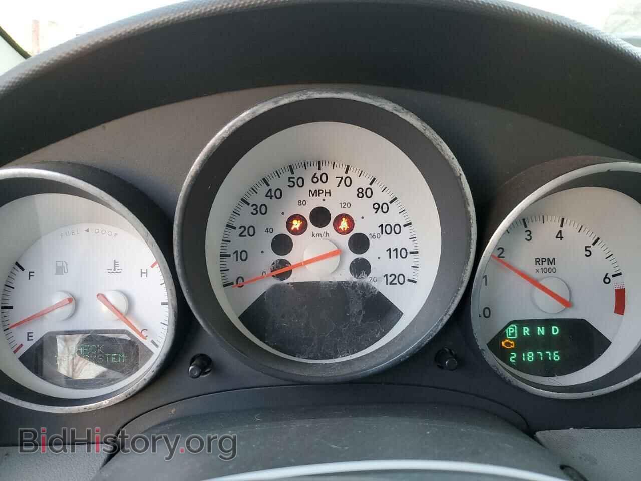 2007 DODGE CALIBER - VIN: 1B3JB48B77D503492 - Фото 9