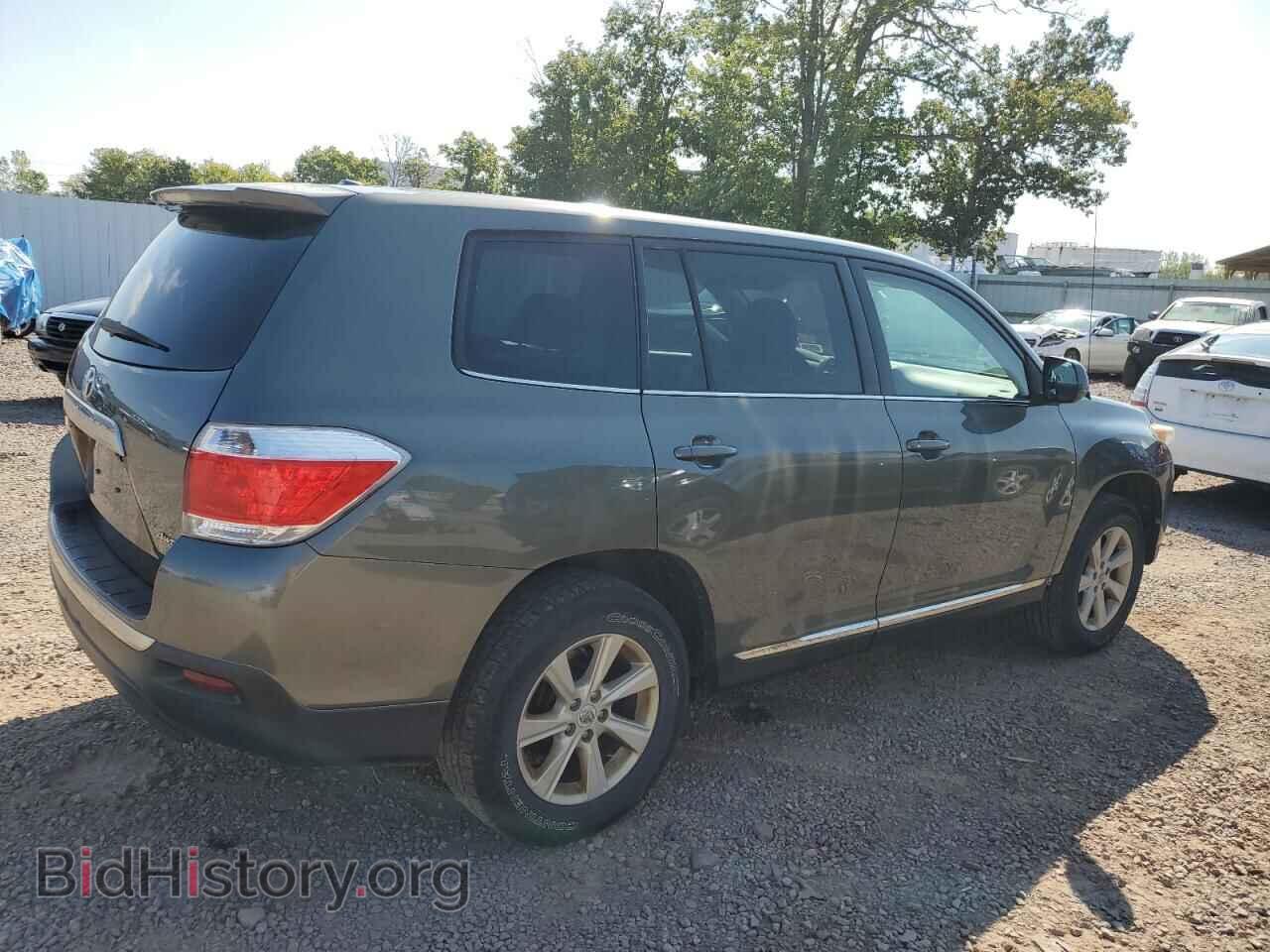 2012 TOYOTA HIGHLANDER - VIN: 5TDBK3EH4CS100784 - Фото 3