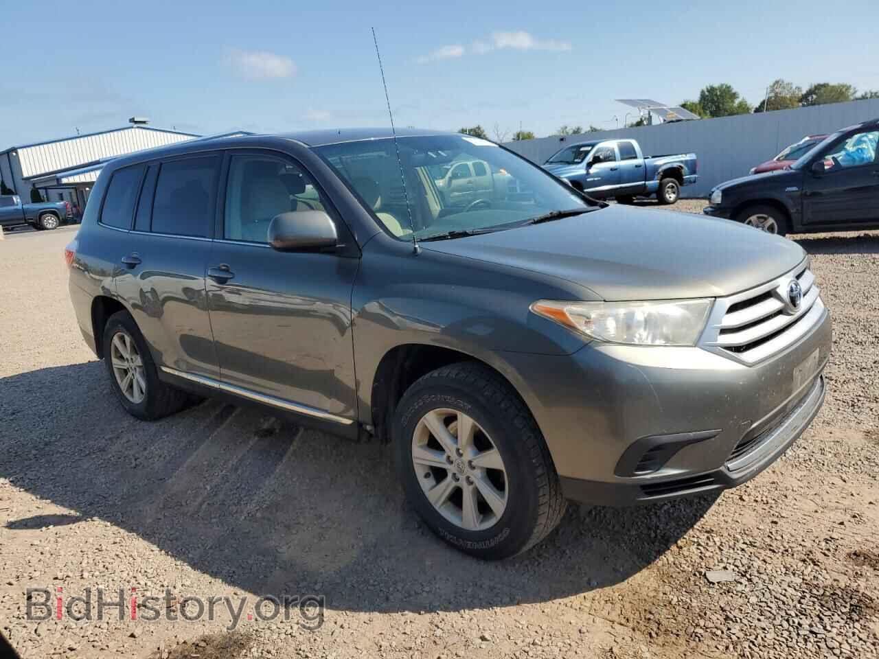 2012 TOYOTA HIGHLANDER - VIN: 5TDBK3EH4CS100784 - Фото 4