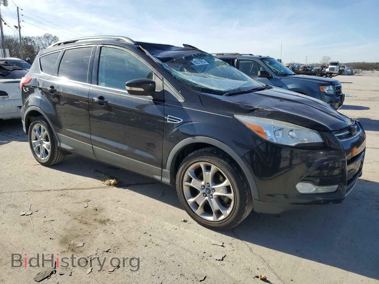 2013 FORD ESCAPE - VIN: 1FMCU9HX7DUD41820 - Фото 4