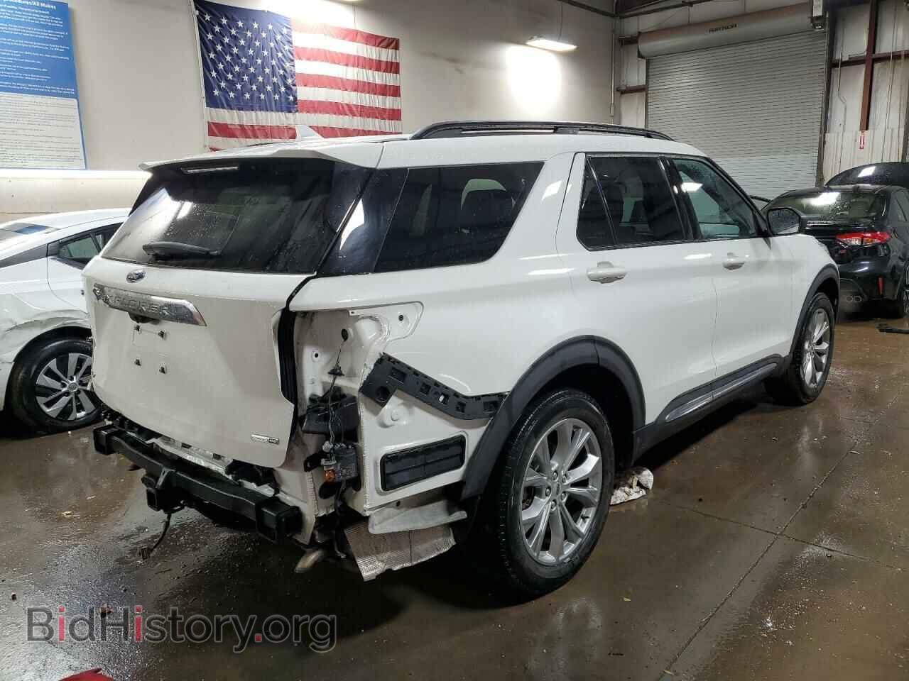 2020 FORD EXPLORER - VIN: 1FMSK8DH7LGB32181 - Фото 3