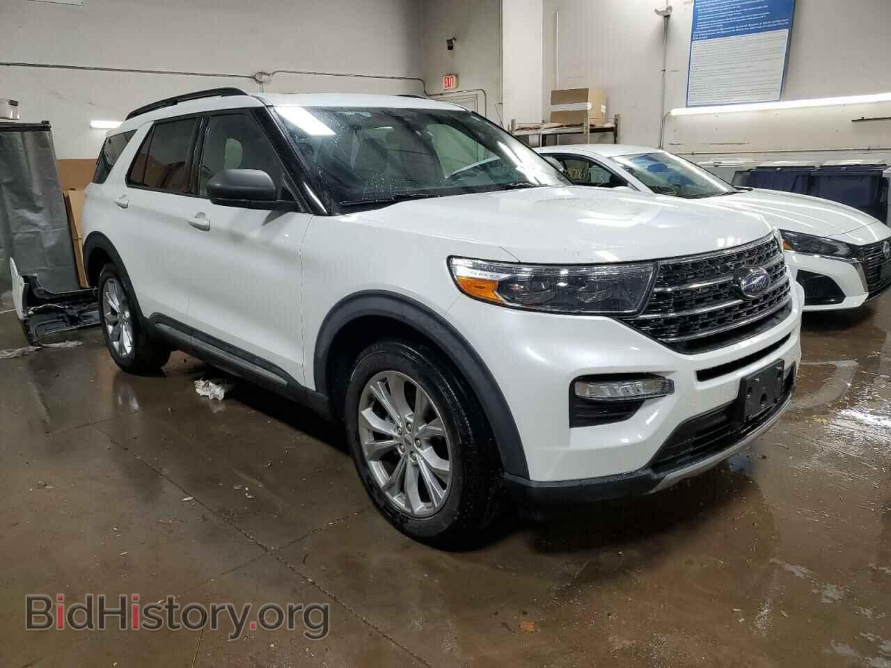 2020 FORD EXPLORER - VIN: 1FMSK8DH7LGB32181 - Фото 4