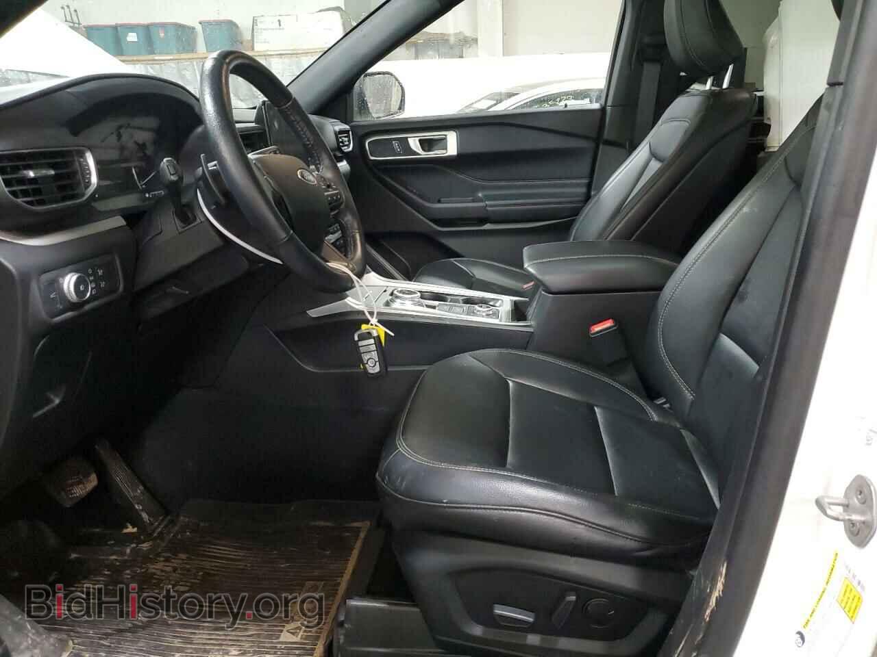 2020 FORD EXPLORER - VIN: 1FMSK8DH7LGB32181 - Фото 7