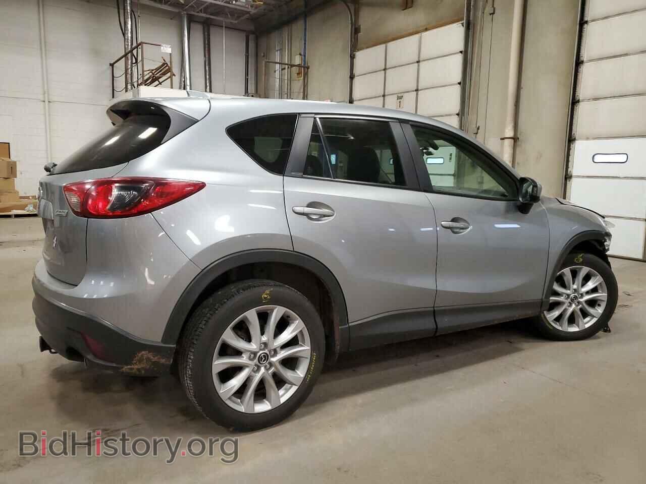 2014 MAZDA CX-5 - VIN: JM3KE2DY4E0390959 - Фото 3