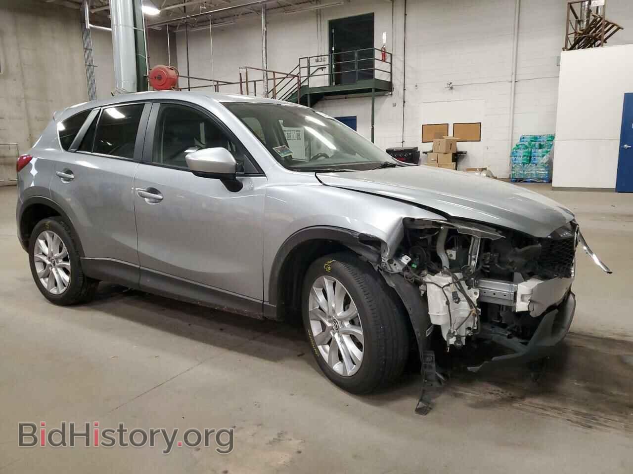 2014 MAZDA CX-5 - VIN: JM3KE2DY4E0390959 - Фото 4