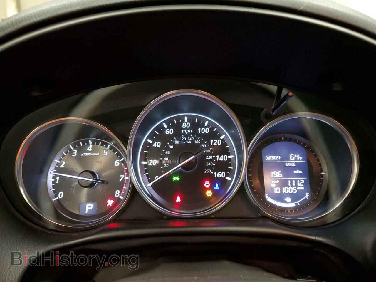 2014 MAZDA CX-5 - VIN: JM3KE2DY4E0390959 - Фото 9