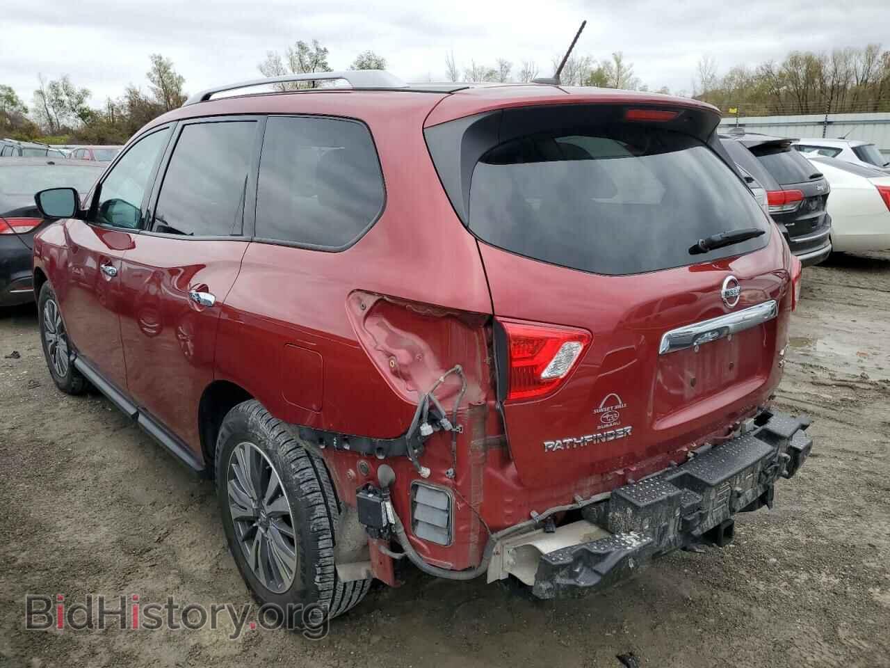 2017 NISSAN PATHFINDER - VIN: 5N1DR2MM7HC631379 - Фото 2