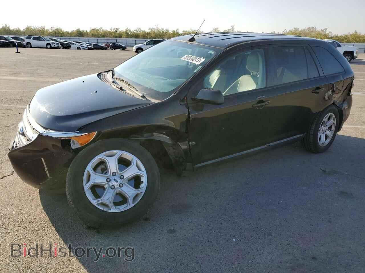 Фотография 2FMDK3JC8DBE35712 - FORD EDGE 2013