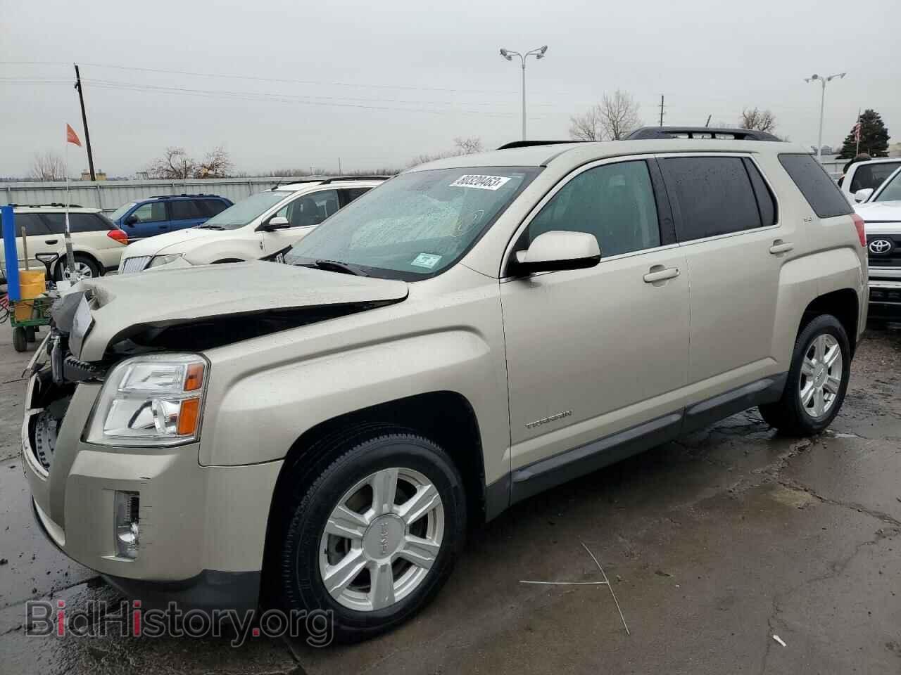 Фотография 2GKALSEK0F6227758 - GMC TERRAIN 2015