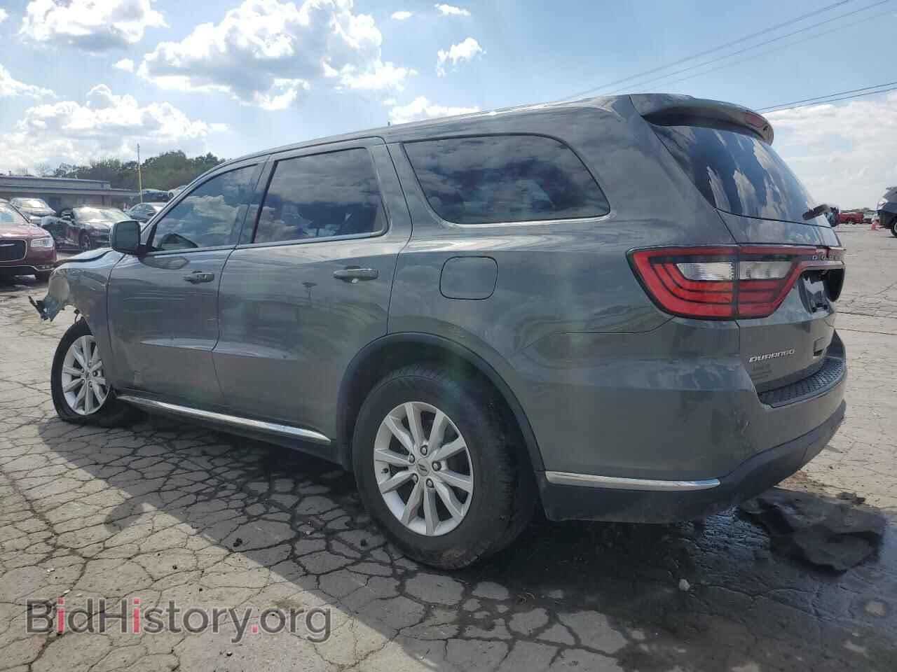 2020 DODGE DURANGO - VIN: 1C4RDHAG5LC192279 - Фото 2