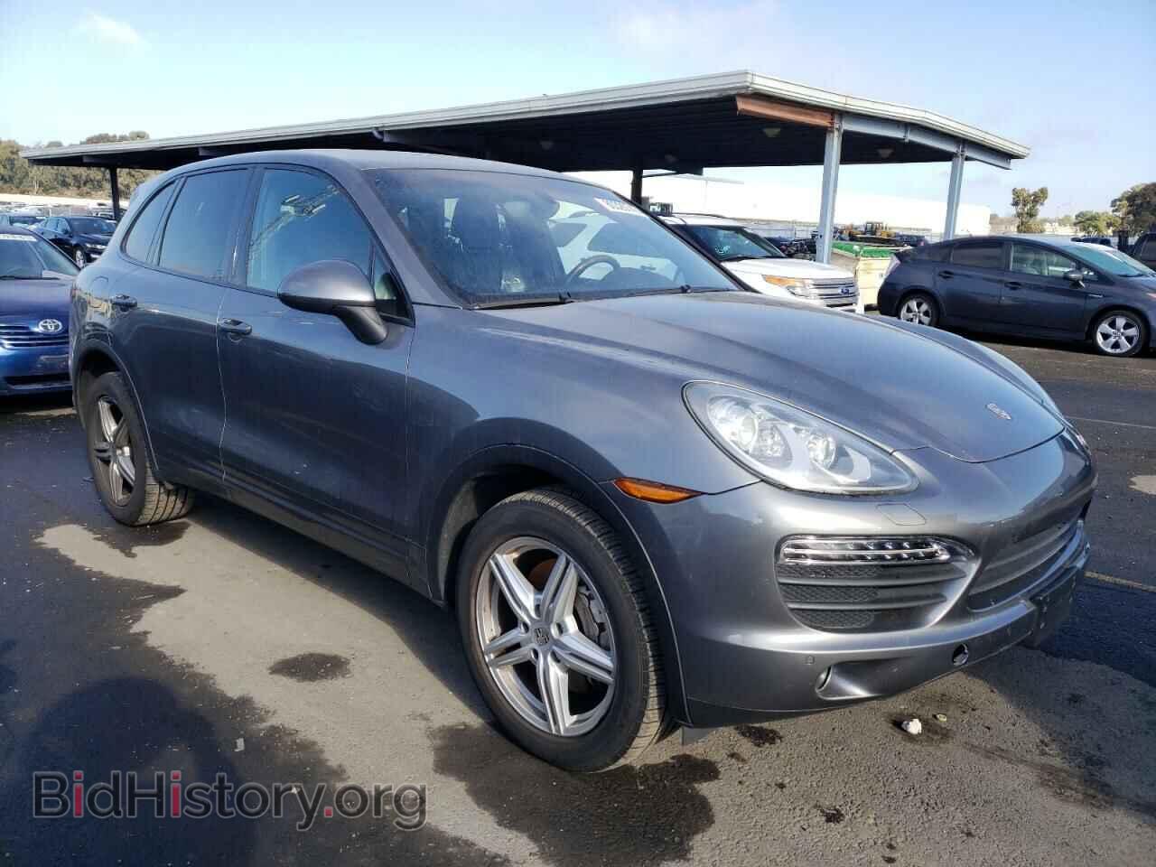 2011 PORSCHE CAYENNE - VIN: WP1AB2A26BLA50976 - Фото 4