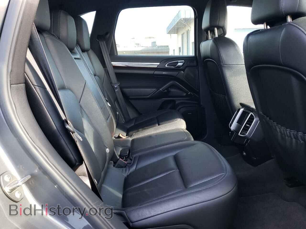 2011 PORSCHE CAYENNE - VIN: WP1AB2A26BLA50976 - Фото 10