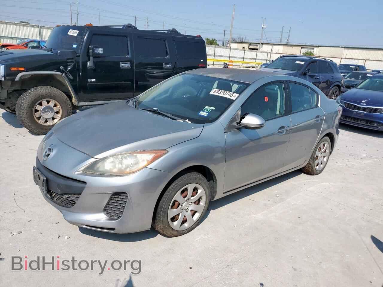 Photo JM1BL1TF0D1844562 - MAZDA 3 2013
