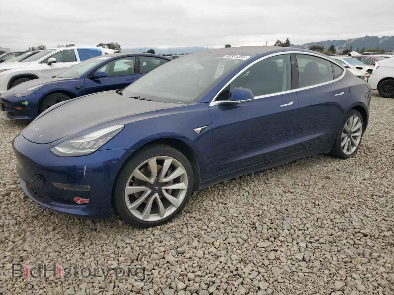 Фотография 5YJ3E1EA8JF042800 - TESLA MODEL 3 2018