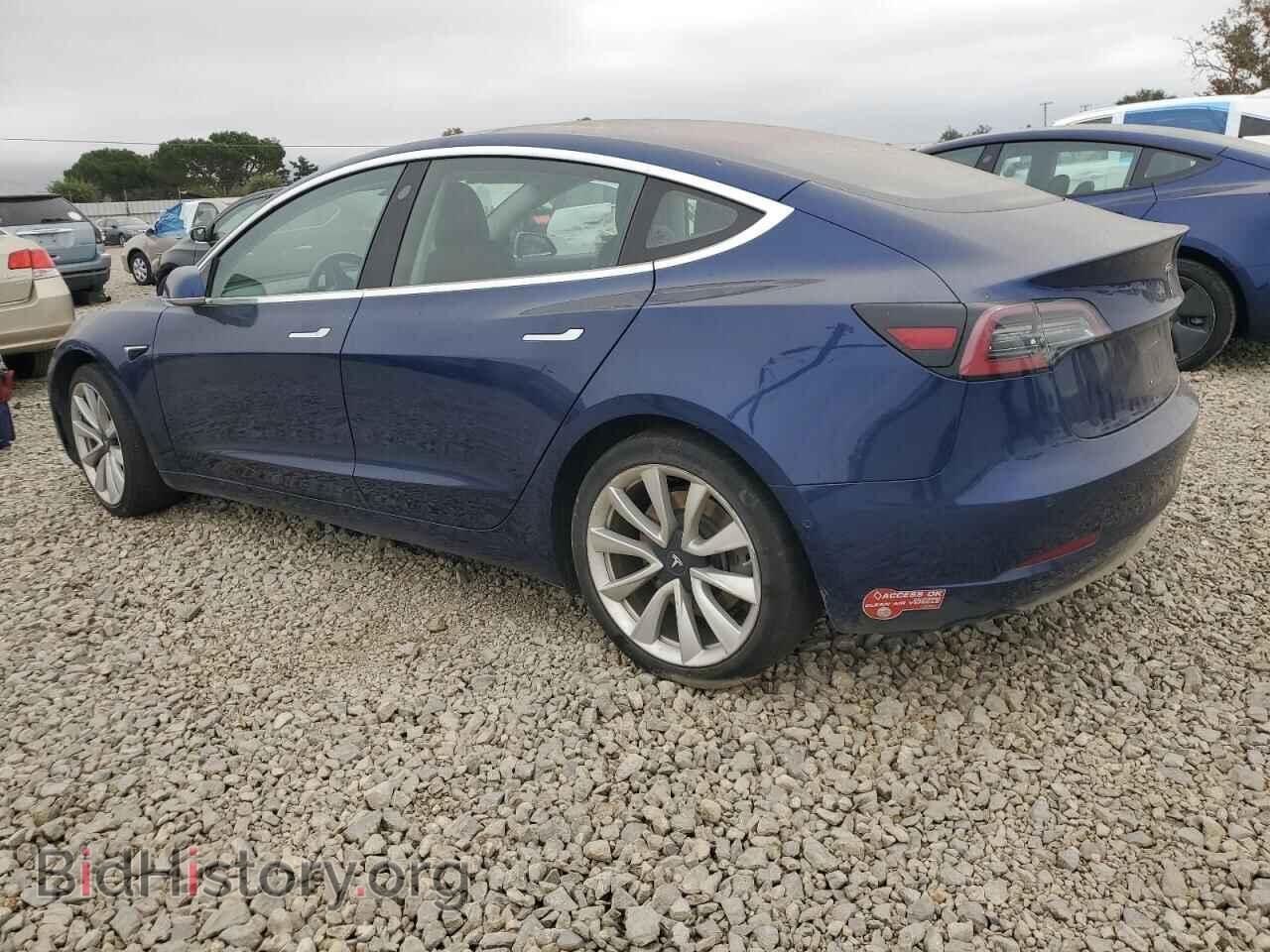 2018 TESLA MODEL 3 - VIN: 5YJ3E1EA8JF042800 - Фото 2
