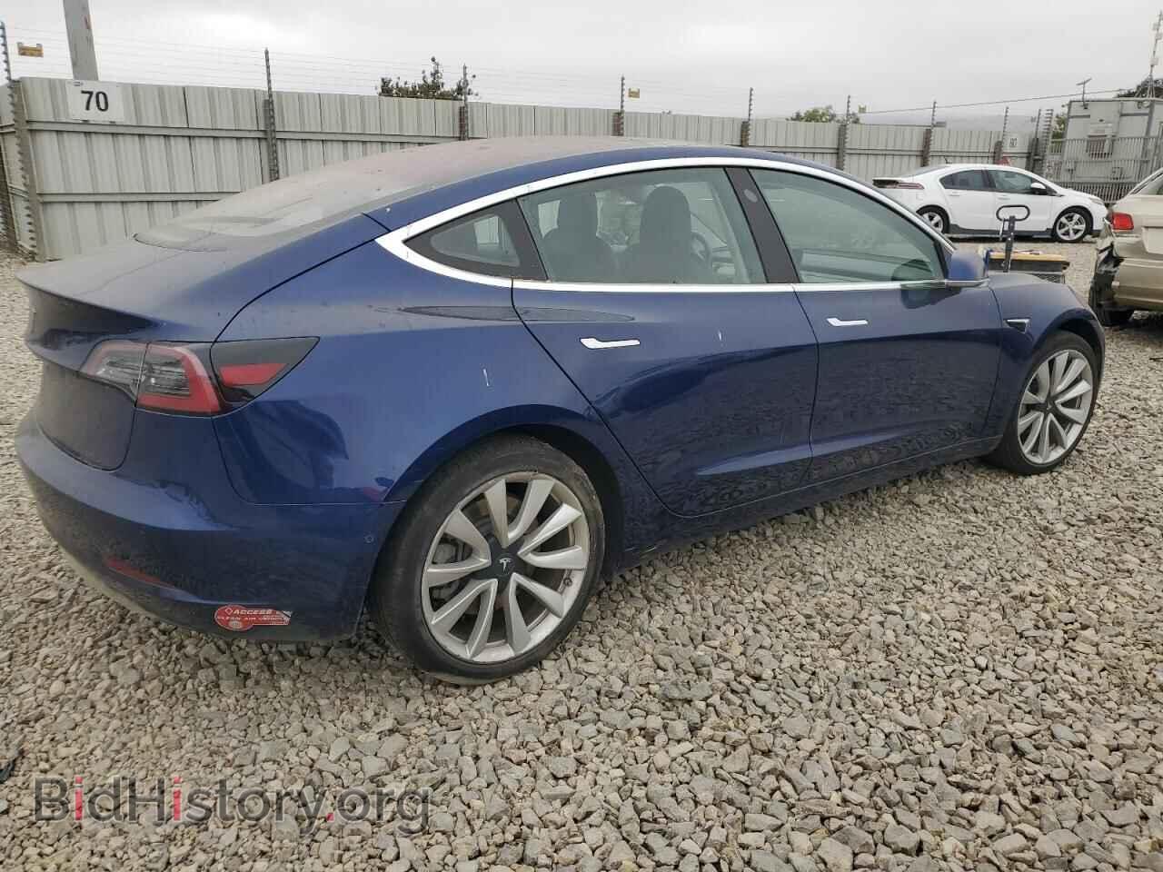 2018 TESLA MODEL 3 - VIN: 5YJ3E1EA8JF042800 - Фото 3