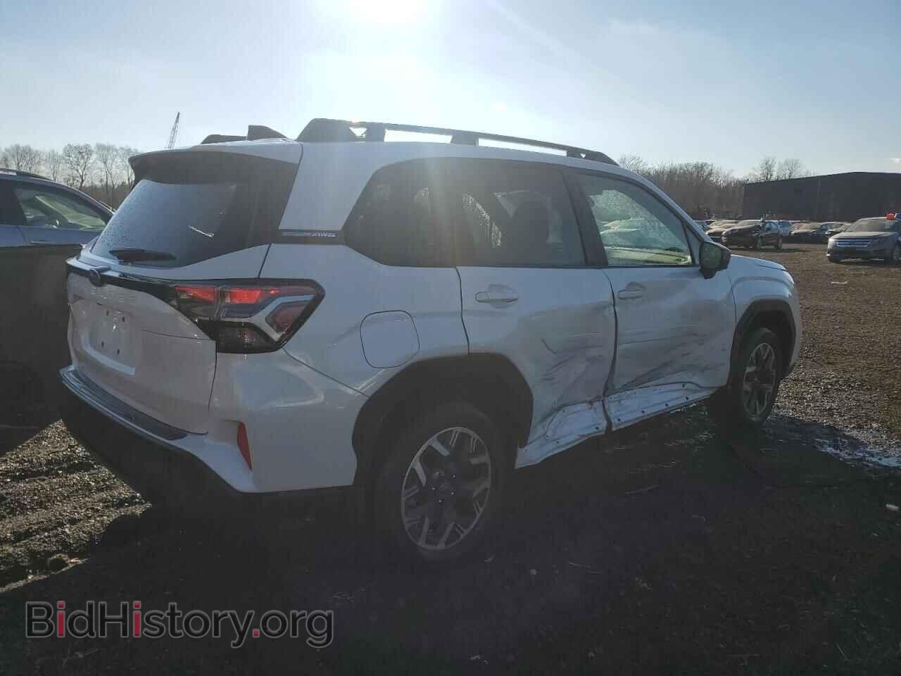 2025 SUBARU FORESTER - VIN: JF2SLDDC6SH404048 - Фото 3
