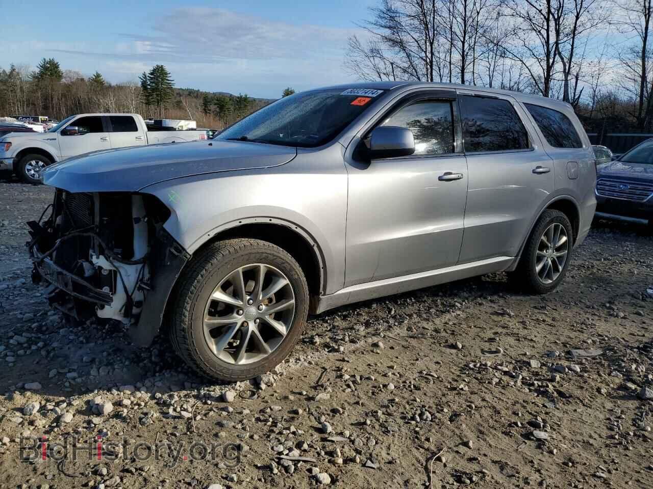 Photo 1C4RDJAG7EC561833 - DODGE DURANGO 2014