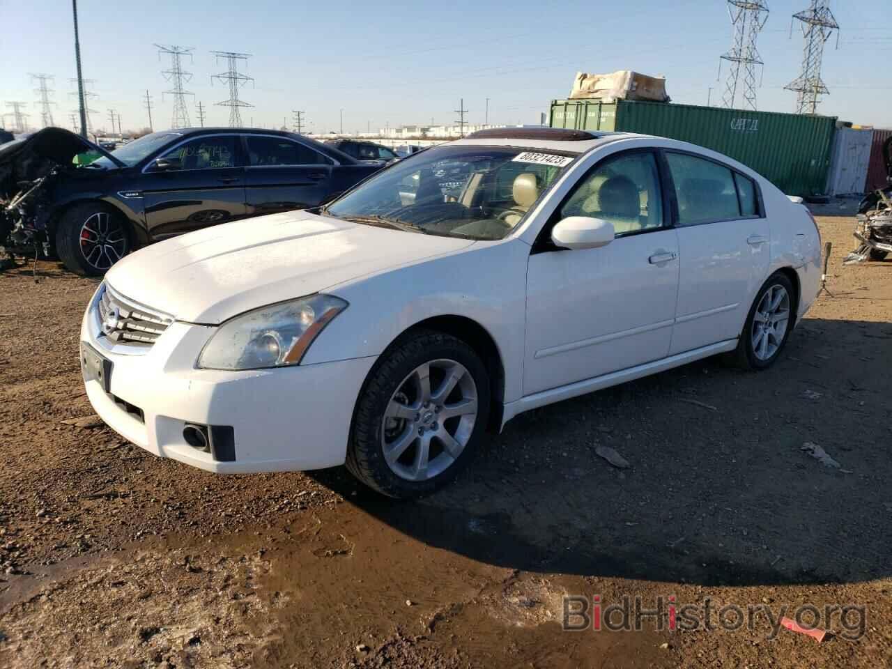 Photo 1N4BA41E57C831970 - NISSAN MAXIMA 2007