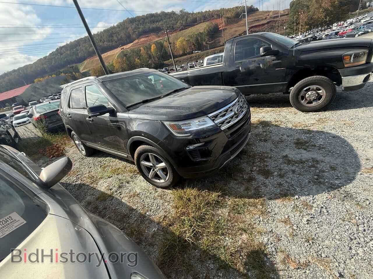 Фотография 1FM5K7D80JGB59923 - FORD EXPLORER 2018