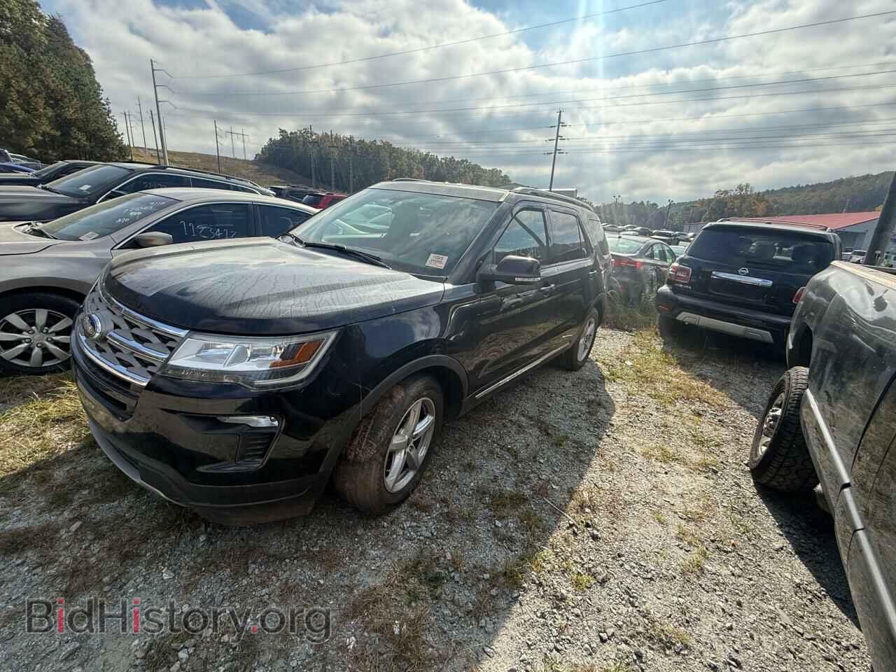 2018 FORD EXPLORER - VIN: 1FM5K7D80JGB59923 - Photo 2