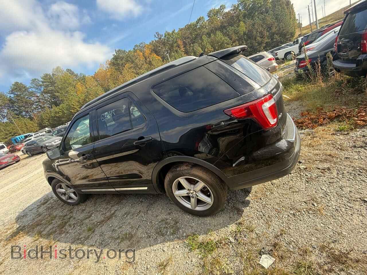 2018 FORD EXPLORER - VIN: 1FM5K7D80JGB59923 - Photo 3