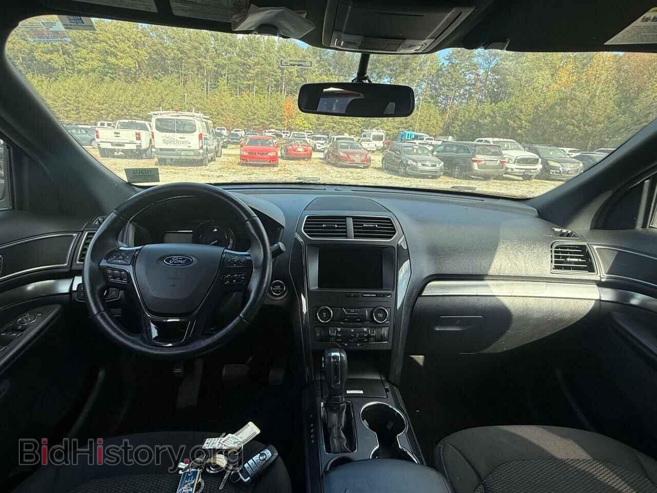 2018 FORD EXPLORER - VIN: 1FM5K7D80JGB59923 - Photo 9