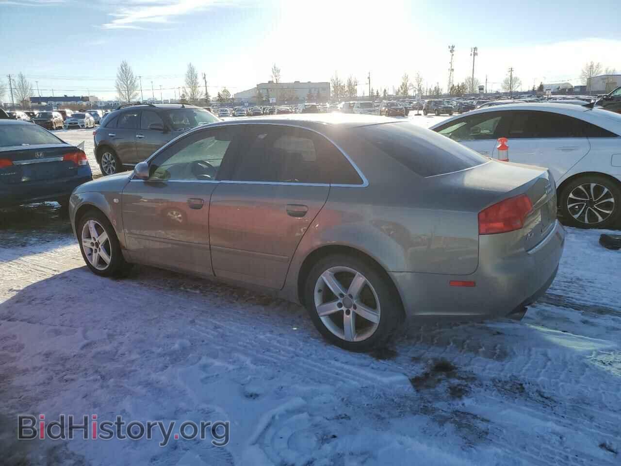2006 AUDI A4 - VIN: WAUDF68E76A001004 - Фото 2
