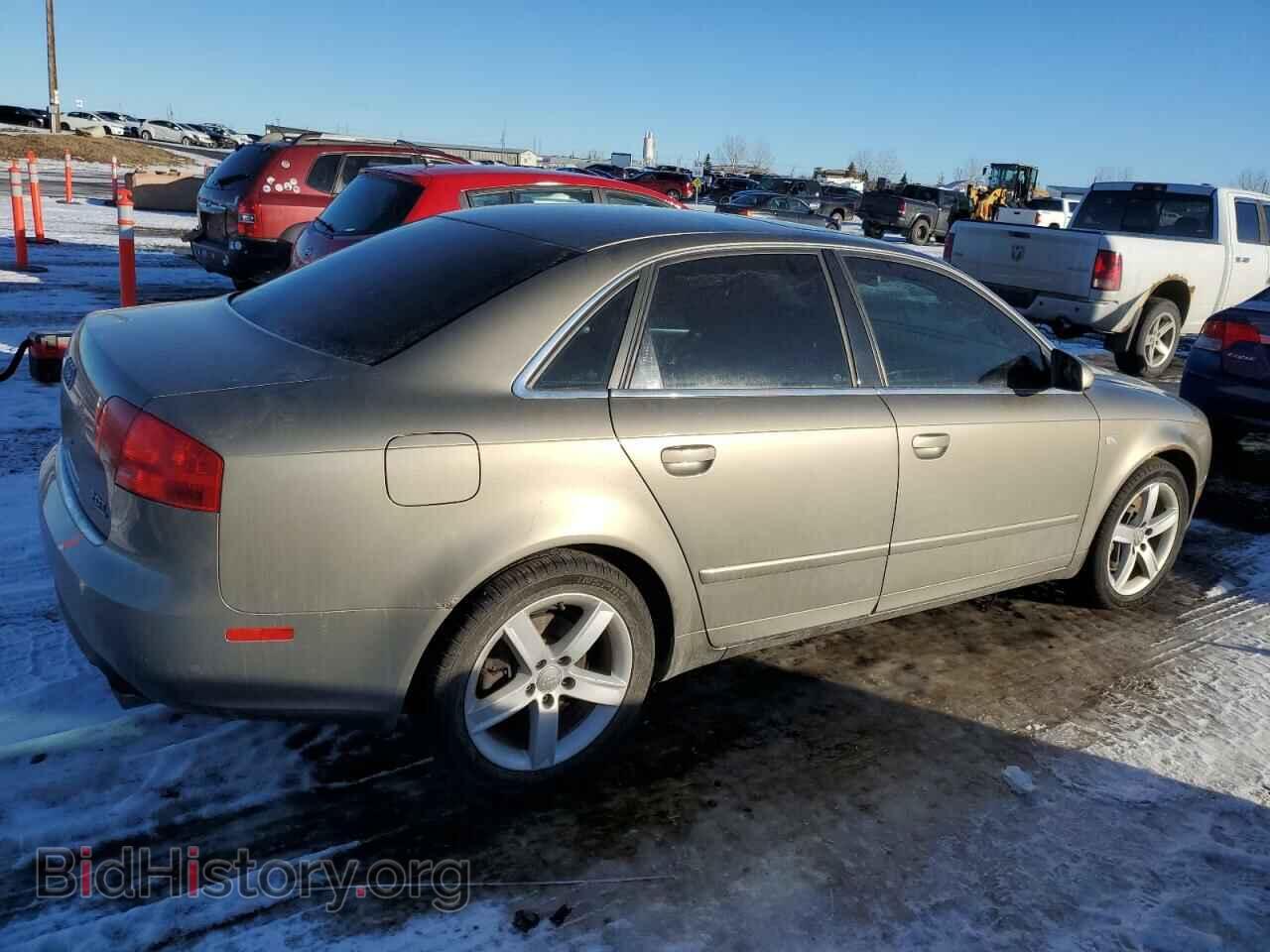2006 AUDI A4 - VIN: WAUDF68E76A001004 - Фото 3
