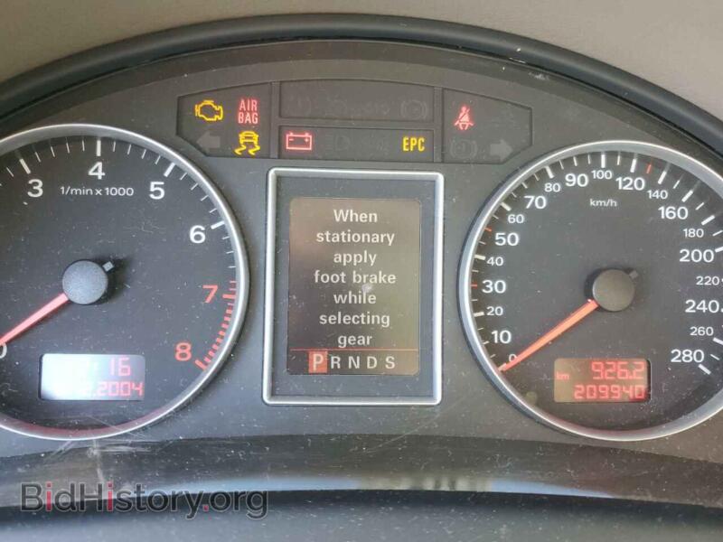 2006 Audi A4 (VIN WAUDF68E76A001004) — фото 9 из 12