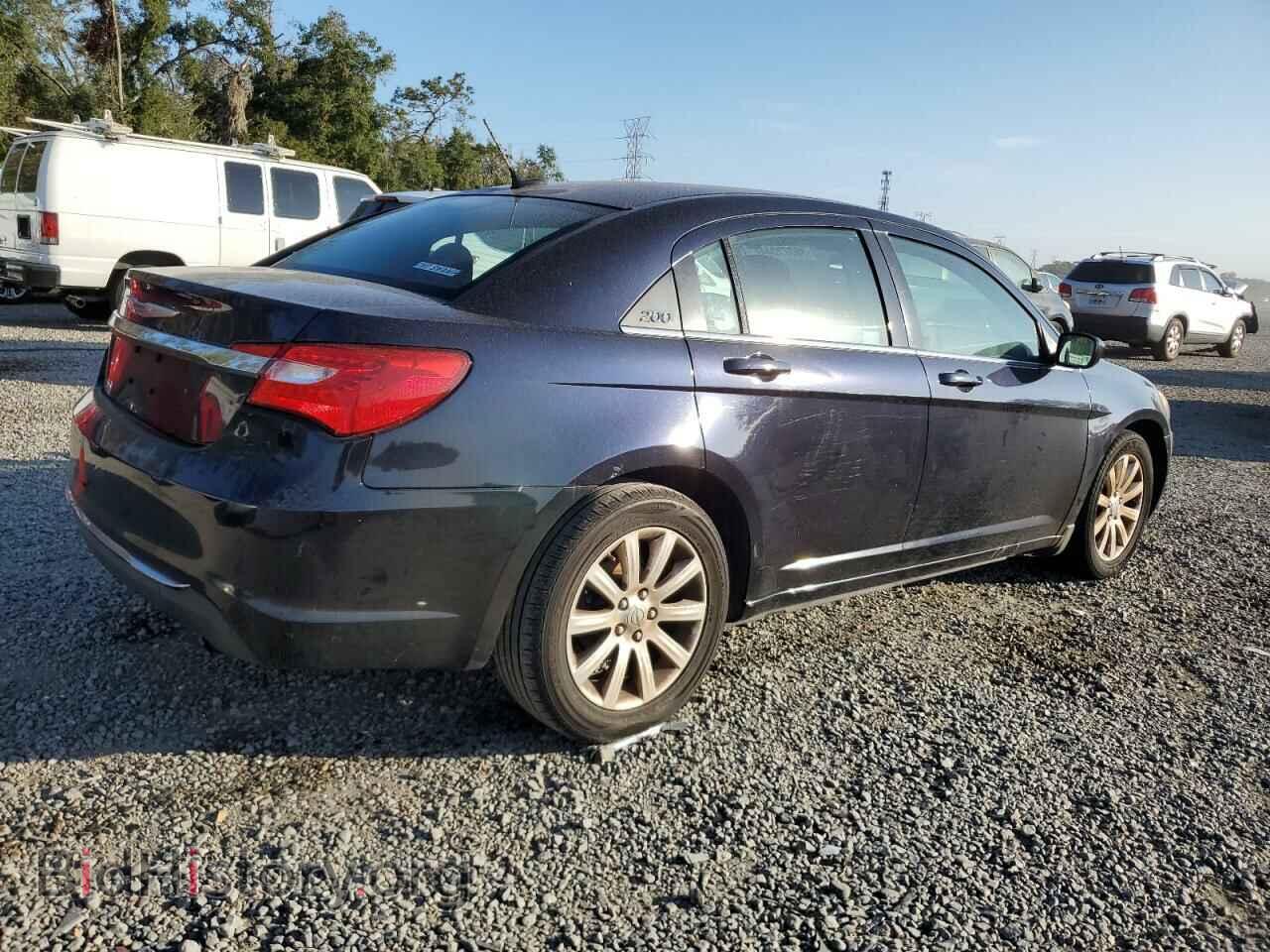 2012 CHRYSLER 200 - VIN: 1C3CCBBB6CN236663 - Фото 3