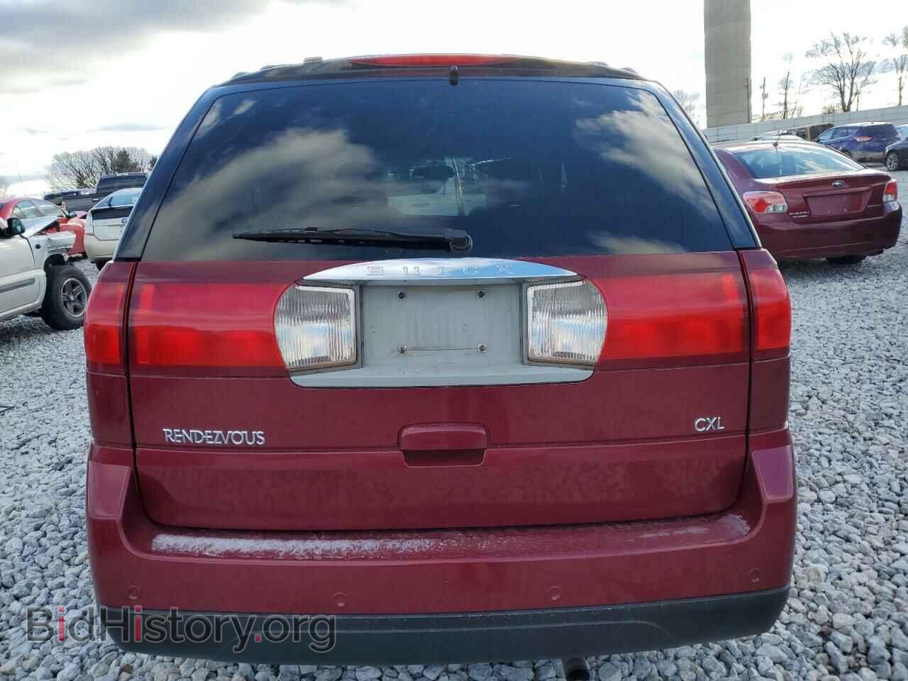 2006 BUICK RENDEZVOUS - VIN: 3G5DA03L86S569983 - Фото 6