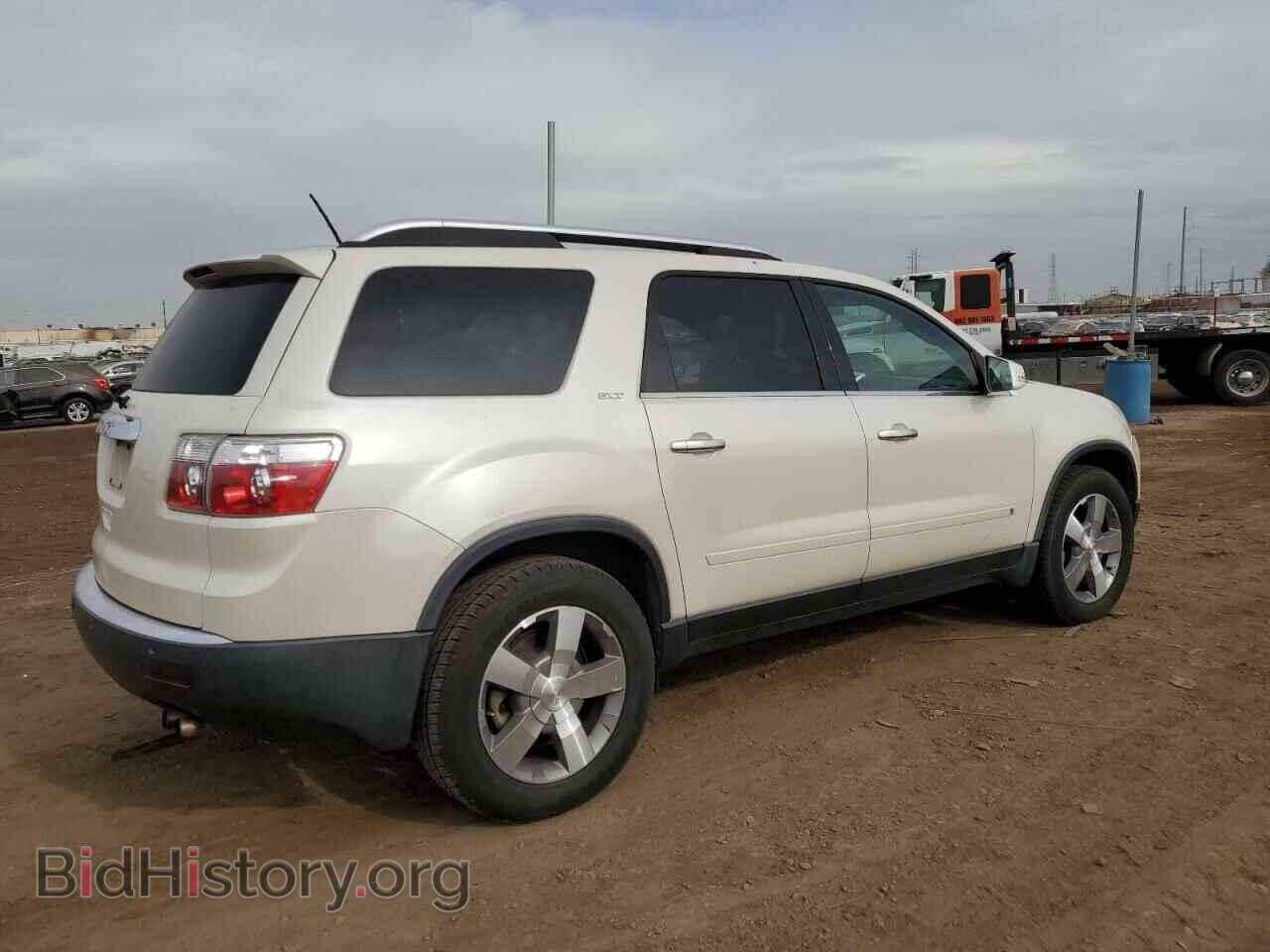 2009 GMC ACADIA - VIN: 1GKER23D09J178282 - Фото 3