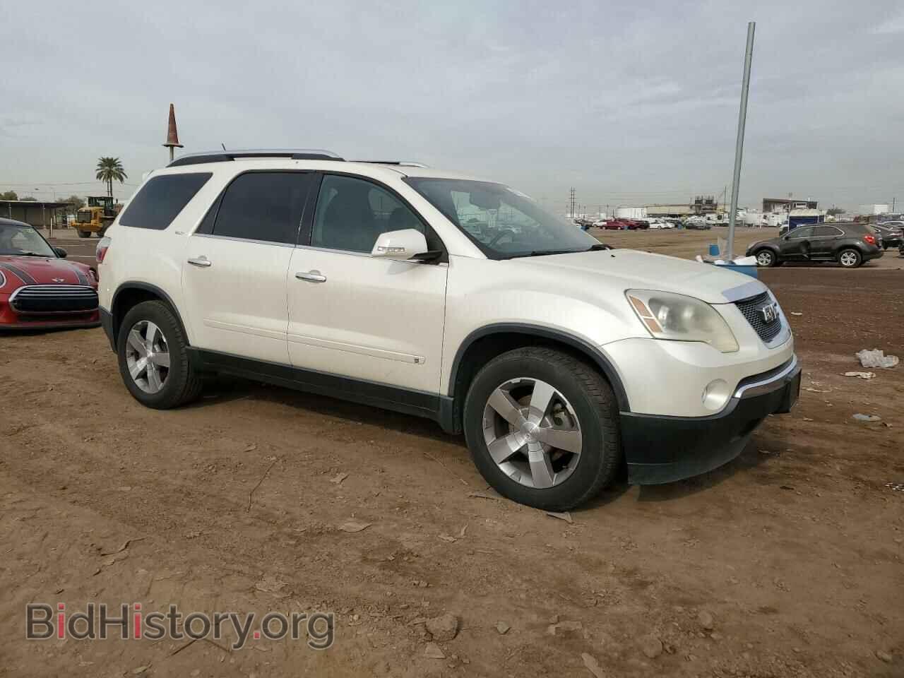 2009 GMC ACADIA - VIN: 1GKER23D09J178282 - Фото 4