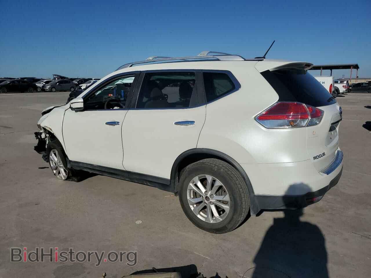 2016 NISSAN ROGUE - VIN: KNMAT2MT6GP724207 - Фото 2