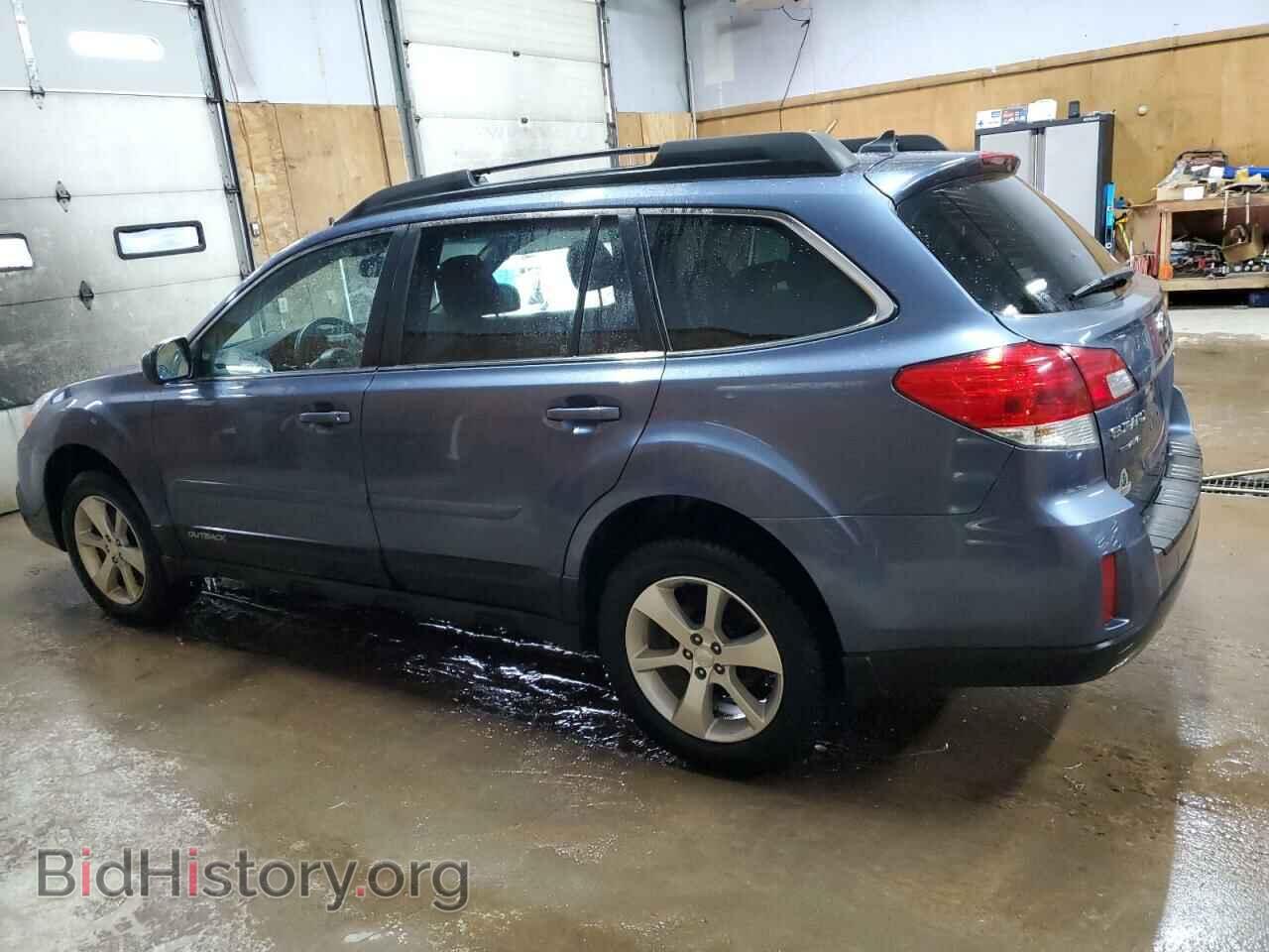 2014 SUBARU OUTBACK - VIN: 4S4BRBLC8E3318692 - Фото 2