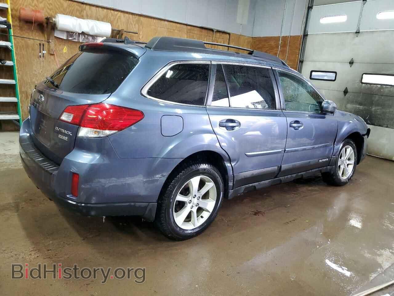 2014 SUBARU OUTBACK - VIN: 4S4BRBLC8E3318692 - Фото 3
