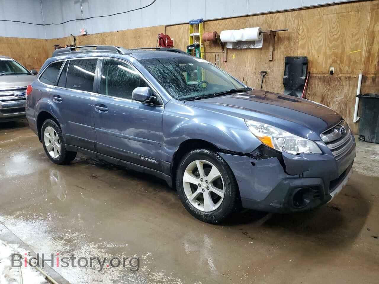 2014 SUBARU OUTBACK - VIN: 4S4BRBLC8E3318692 - Фото 4