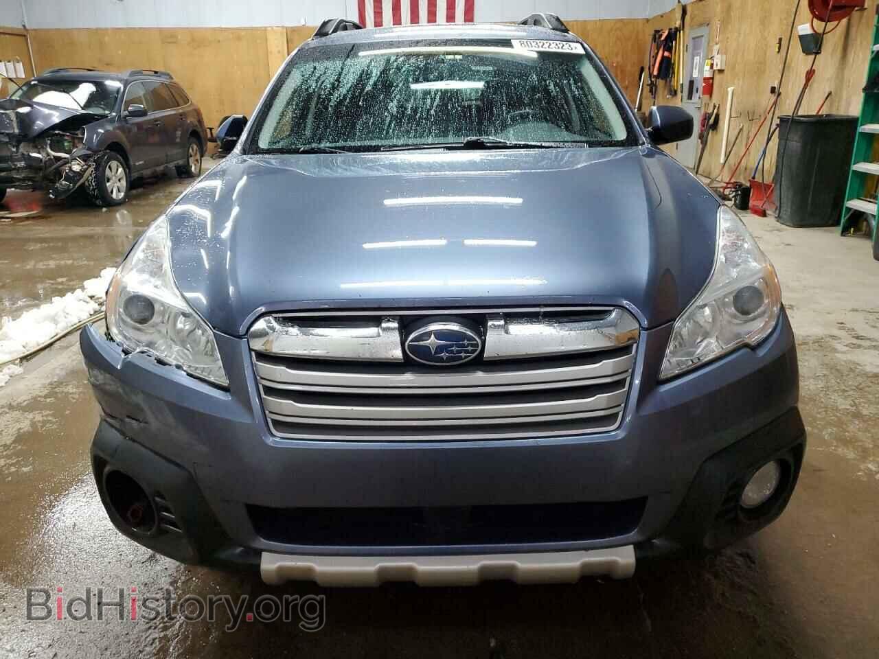 2014 SUBARU OUTBACK - VIN: 4S4BRBLC8E3318692 - Фото 5