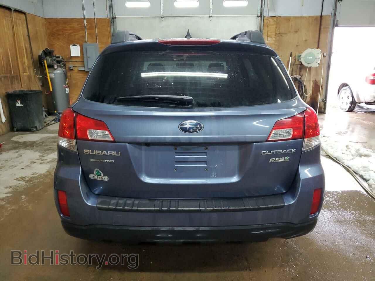 2014 SUBARU OUTBACK - VIN: 4S4BRBLC8E3318692 - Фото 6