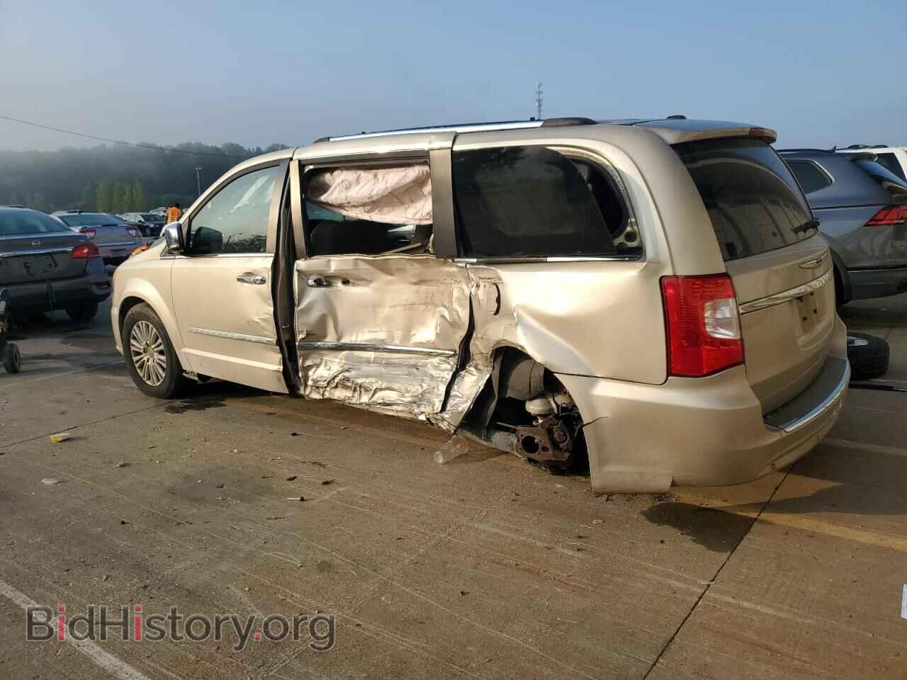 2015 CHRYSLER MINIVAN - VIN: 2C4RC1GG5FR597703 - Фото 2