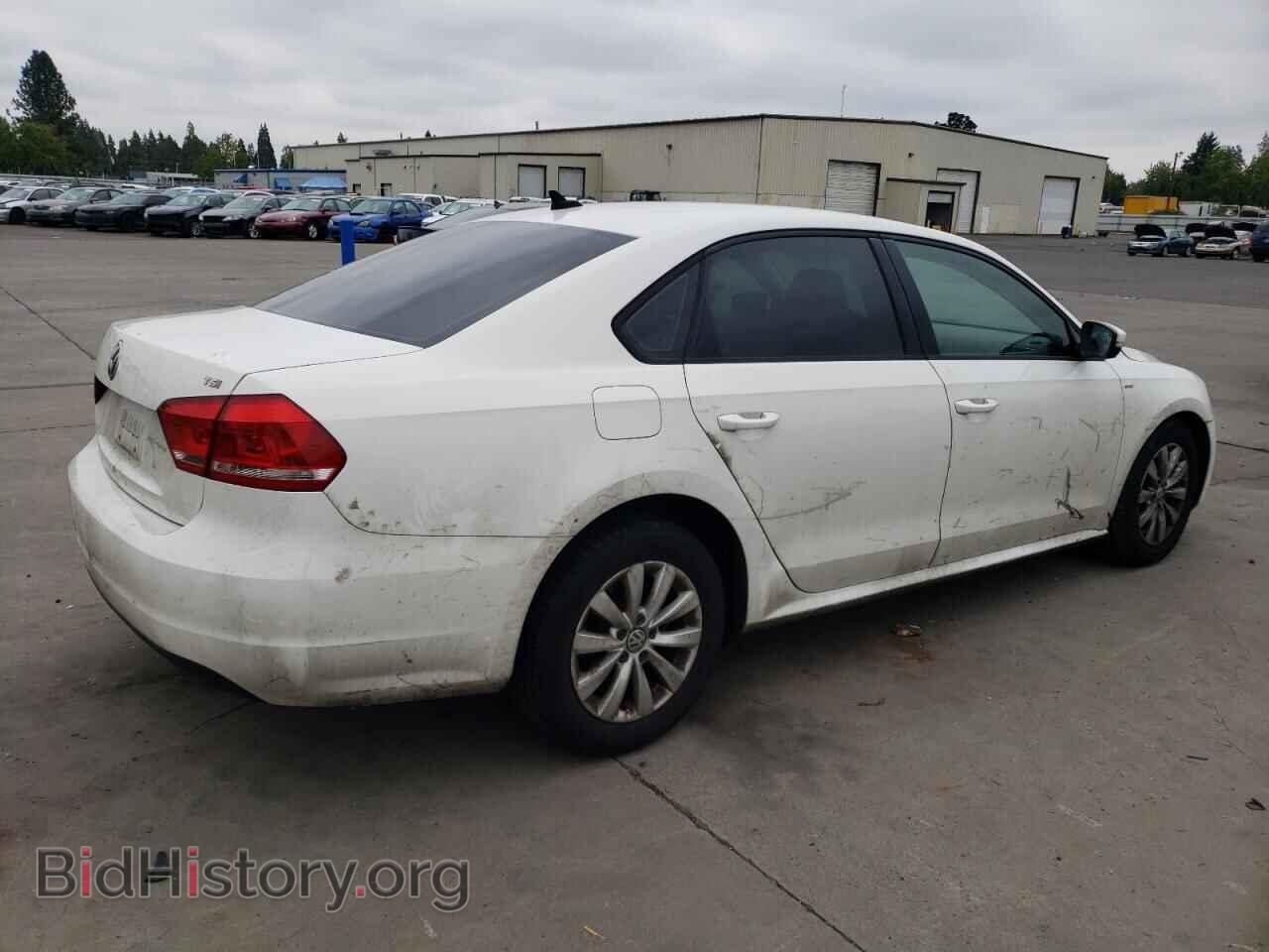 2015 VOLKSWAGEN PASSAT - VIN: 1VWAT7A39FC004775 - Фото 3
