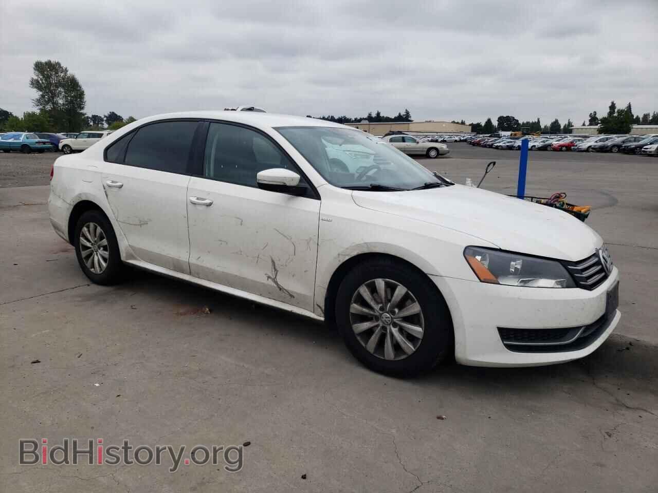 2015 VOLKSWAGEN PASSAT - VIN: 1VWAT7A39FC004775 - Фото 4