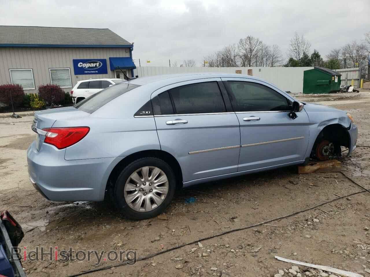 2012 CHRYSLER 200 - VIN: 1C3CCBAB7CN281676 - Фото 3